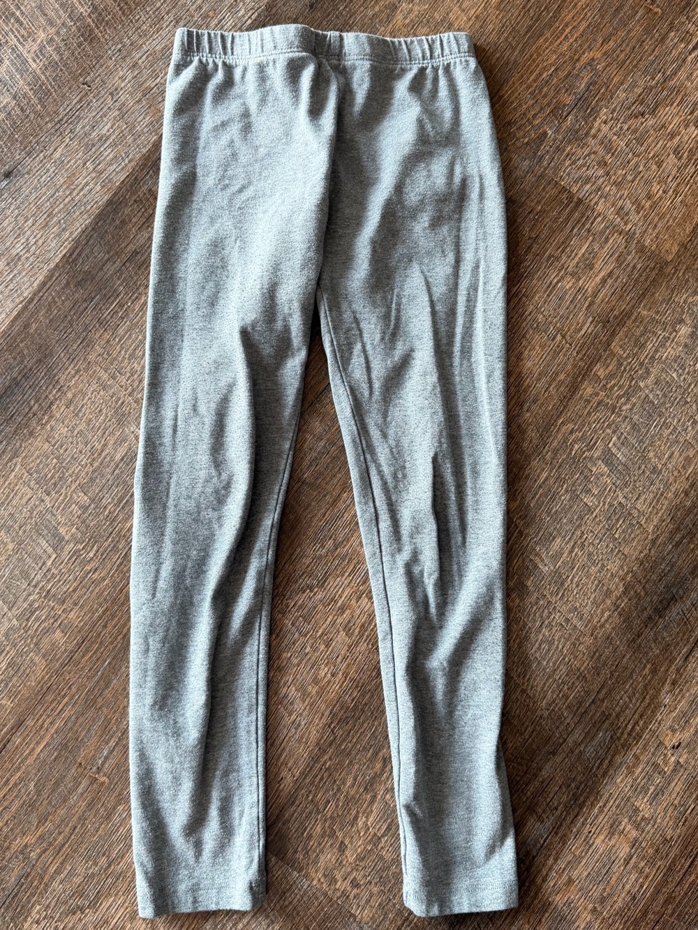 The Children’s Place Girls Gray Leggings Size 7/8 Medium